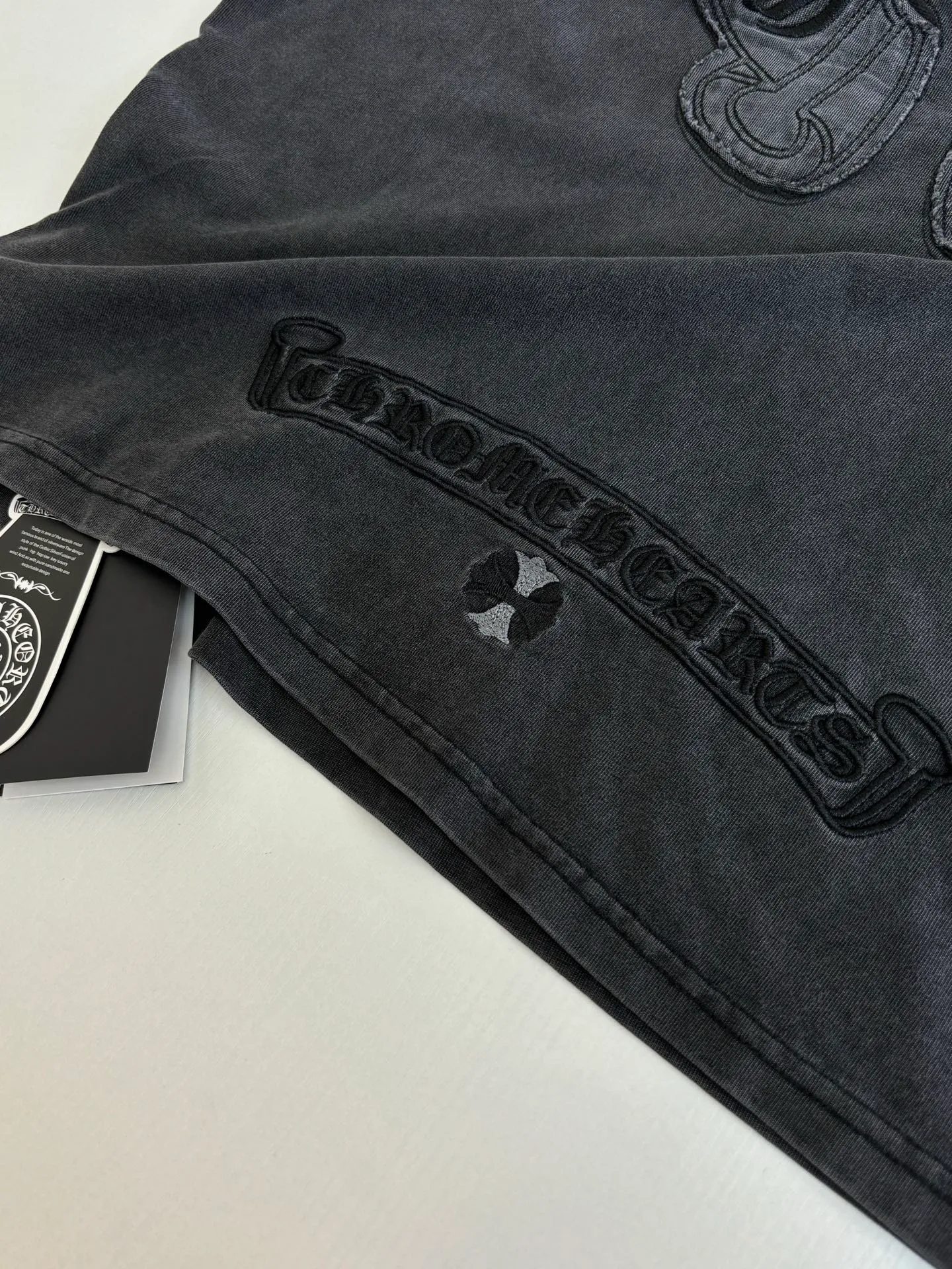 Chrome Heart Dark Gray T Size：S/M/L/XL